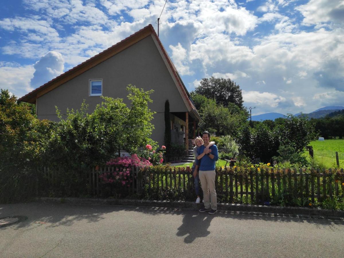 Ferienwohnung Belchenblick Staufen im Breisgau Ngoại thất bức ảnh