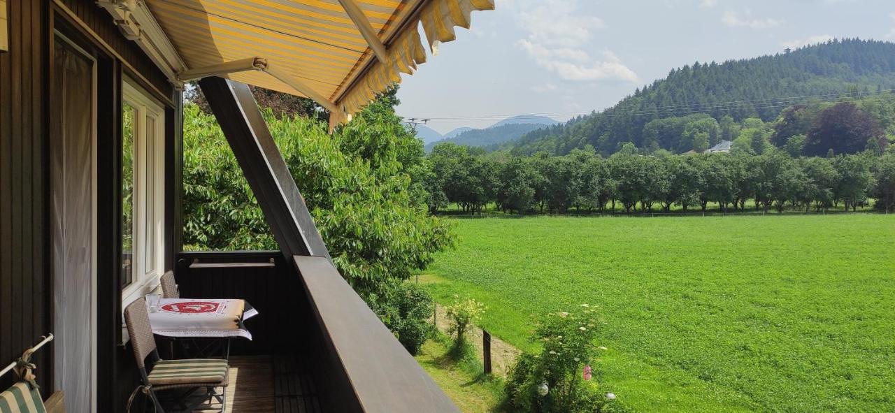 Ferienwohnung Belchenblick Staufen im Breisgau Ngoại thất bức ảnh