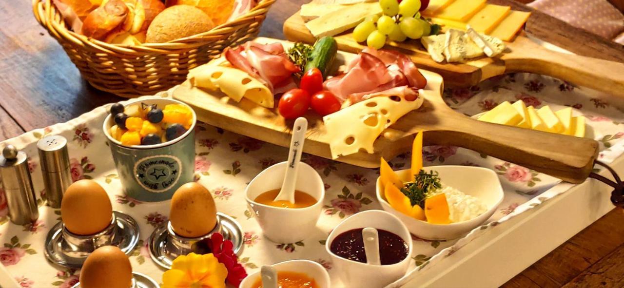 Ferienwohnung Belchenblick Staufen im Breisgau Ngoại thất bức ảnh